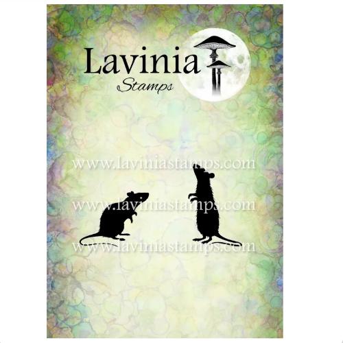 Lavinia Stamps - Ragwort and Strawson Stamp