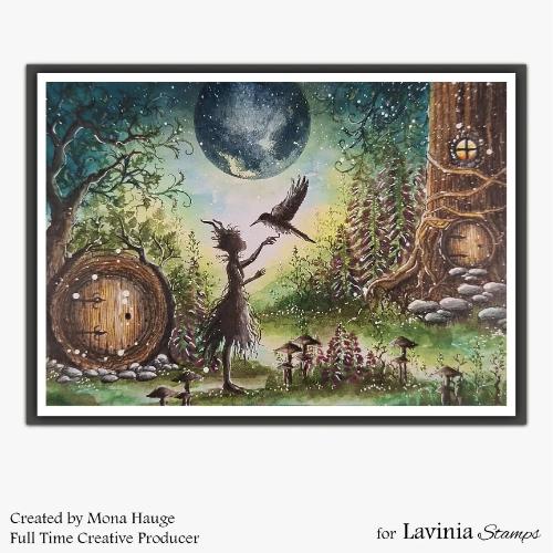 Lavinia Stamps - Starmoth Stamp