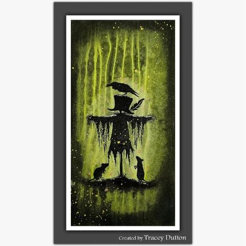 Lavinia Stamps - Whimsy Hats Stamp