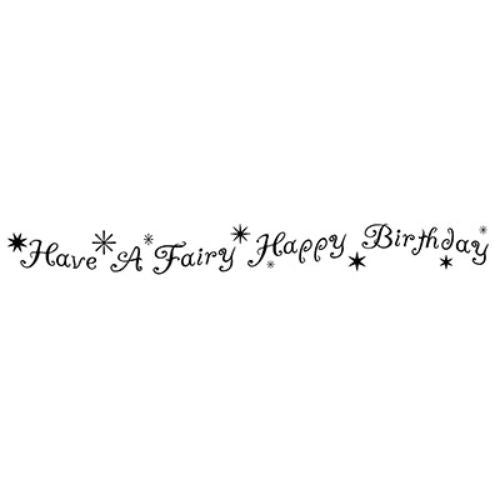 Lavinia Stamps - Fairy Happy Birthday