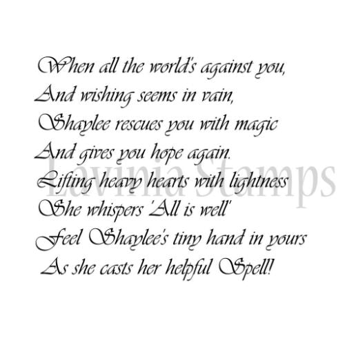 Lavinia Stamps - Shaylees spell