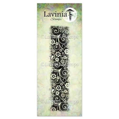 Lavinia Stamps - Border Stamp Floral Stamp