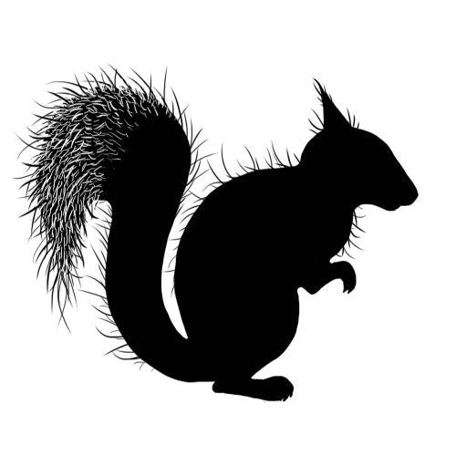 Lavinia Stamps - Red Squirrel