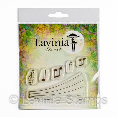 Lavinia Stamps - Musical Notes (large)