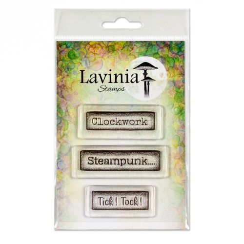 Lavinia Stamps - Words of Steam