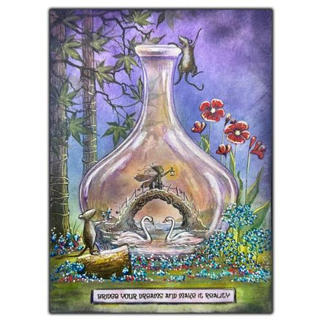 Lavinia Stamps - Sacred Bridge Small Stamp