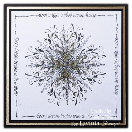 Lavinia Stamps - Botanical Blossoms Bud Stamp