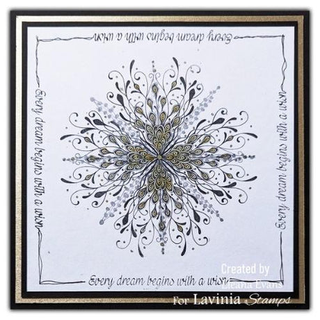 Lavinia Stamps - Botanical Blossoms Bud Stamp