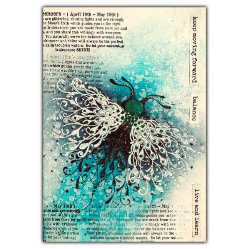 Lavinia Stamps - Botanical Blossoms Bud Stamp