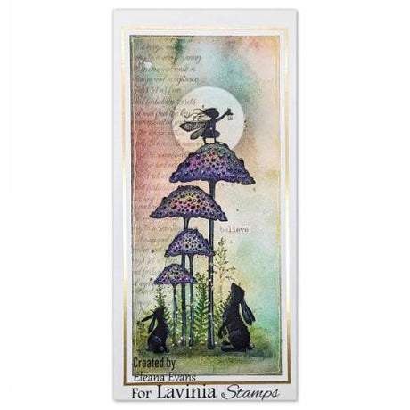 Lavinia Stamps - Forbidden Secrets Stamp
