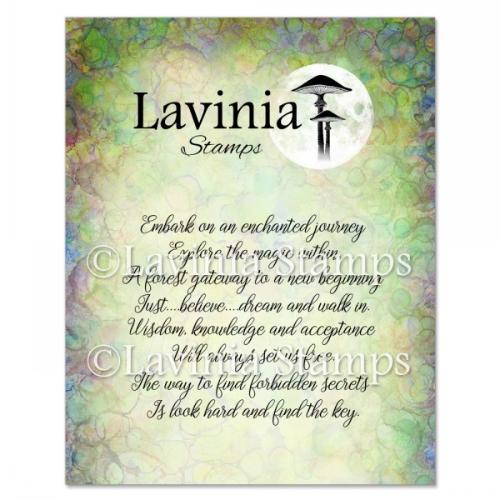 Lavinia Stamps - Forbidden Secrets Stamp