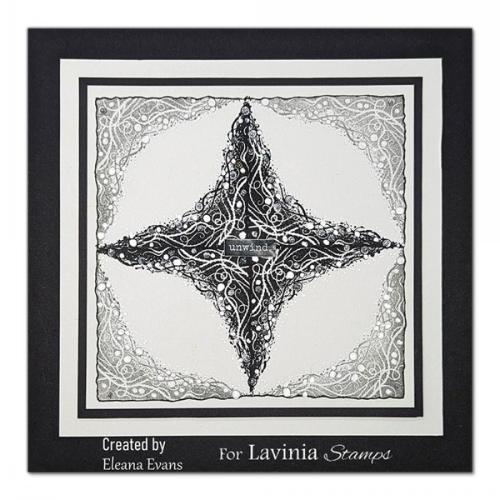 Lavinia Stamps - River Root Corner Small Stamp