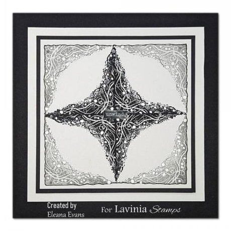 Lavinia Stamps - River Root Corner Small Stamp