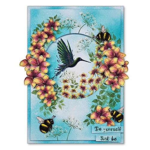 Lavinia Stamps - Moss Flowers Stamp
