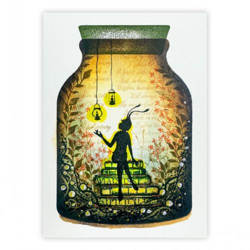 Lavinia Stamps - Large Cork Stamp