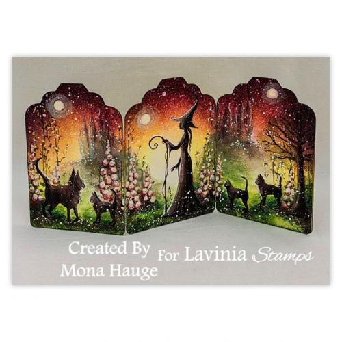 Lavinia Stamps - Hocus & Pocus Stamp