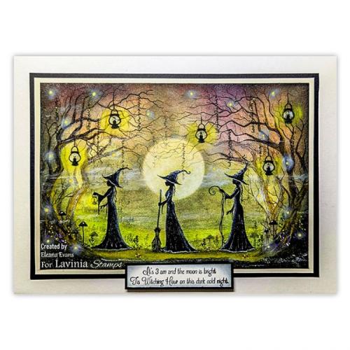 Lavinia Stamps - Coven of the Blue Moon Stamp