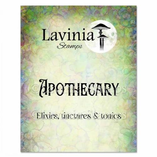 Lavinia Stamps - Apothecary Stamp