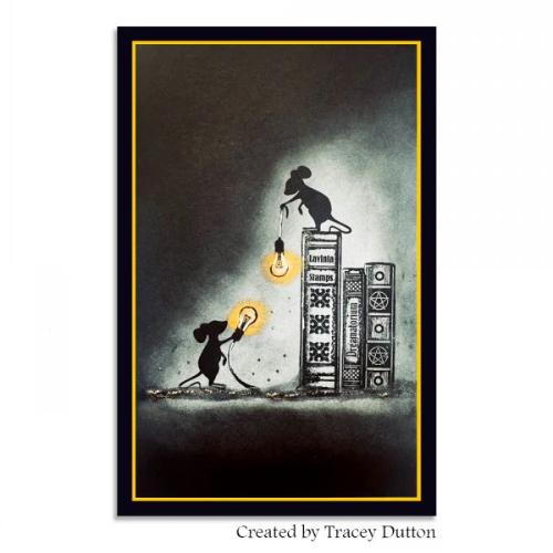 Lavinia Stamps - Double Trouble Stamp