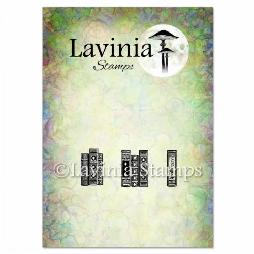 Lavinia Stamps - Miniature Books Stamp