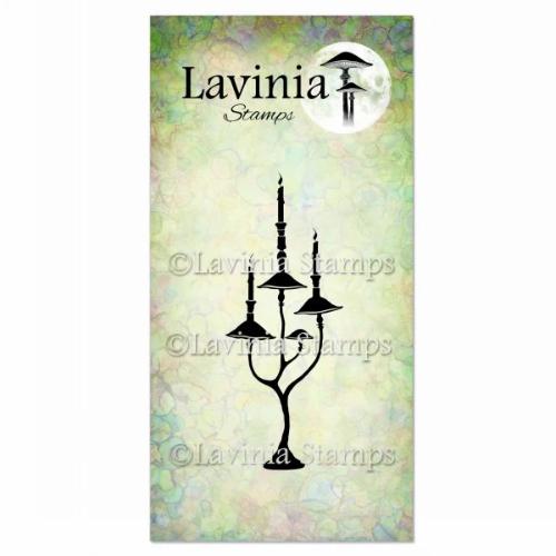 Lavinia Stamps - Mushroom Candelabra Stamp