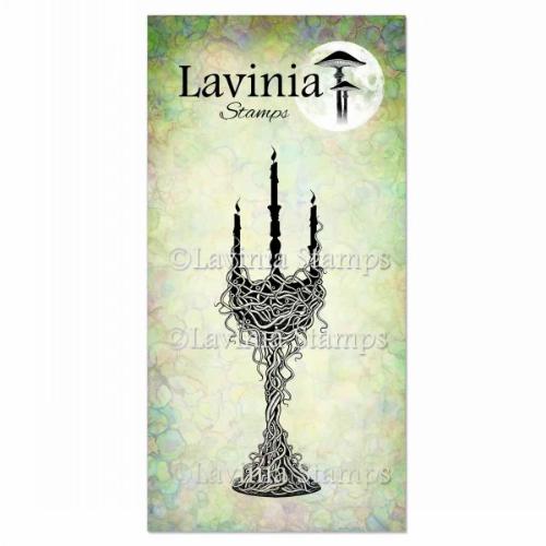 Lavinia Stamps - Vine Candelabra Stamp