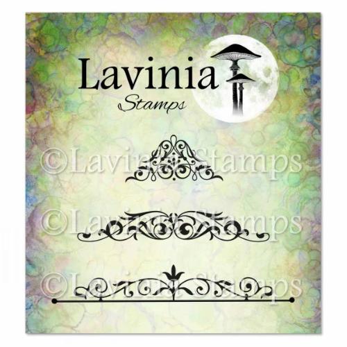 Lavinia Stamps - Vintage Swirls Stamp