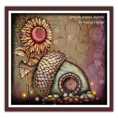 Lavinia Stamps - Acorn Abode Stamp