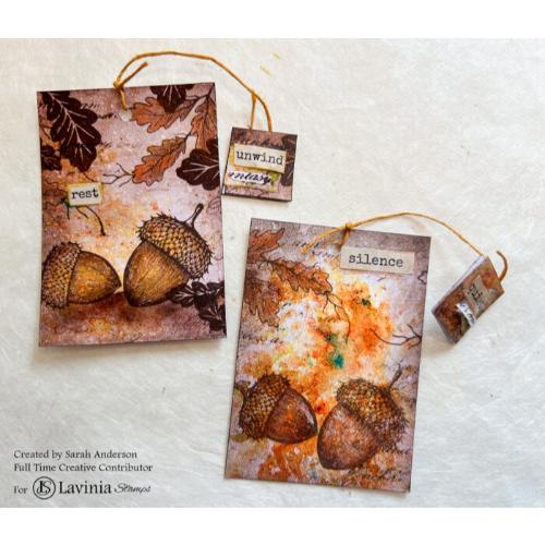 Lavinia Stamps - Acorns Stamp