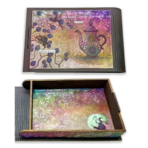 Lavinia Stamps - Berry Branch Stamp