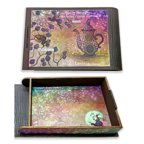 Lavinia Stamps - Berry Branch Stamp