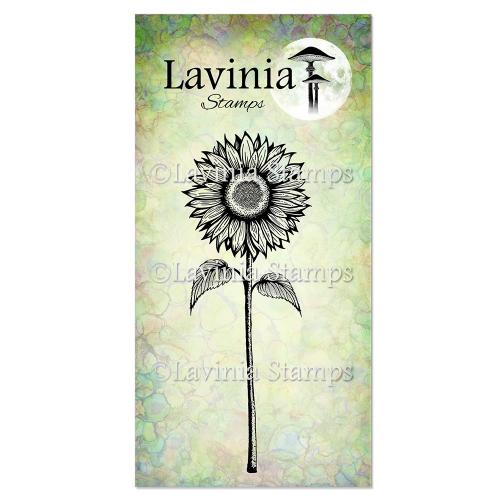 Lavinia Stamps - Open Sunflower Stamp