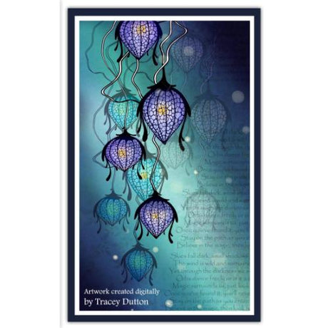 Lavinia Stamps - Pixie Lanterns Stamp