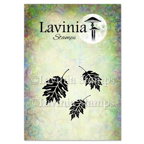 Lavinia Stamps - Red Oak Leaf Stamp