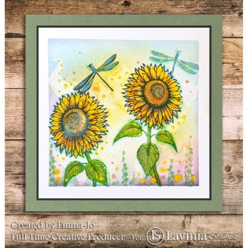 Lavinia Stamps - Sunflower 1 Stamp