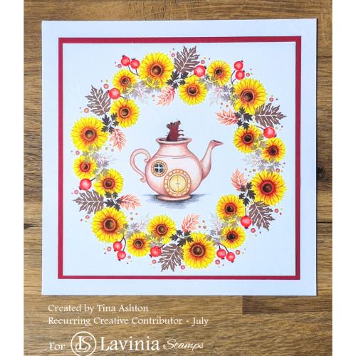 Lavinia Stamps - Teapot Cottage Stamp
