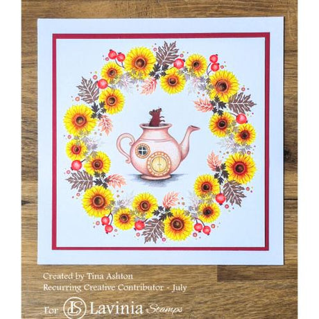 Lavinia Stamps - Teapot Cottage Stamp