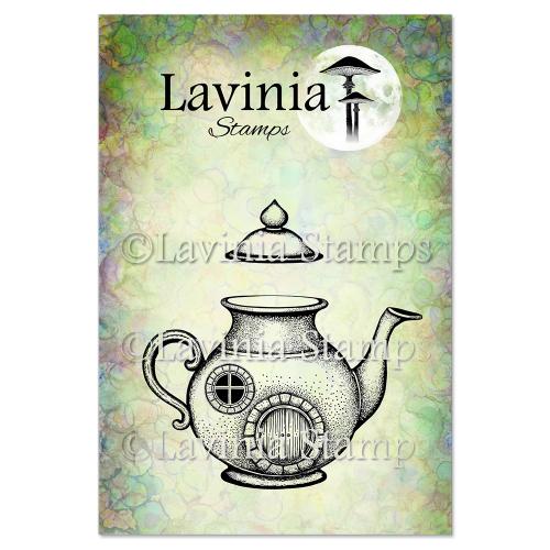 Lavinia Stamps - Teapot Cottage Stamp