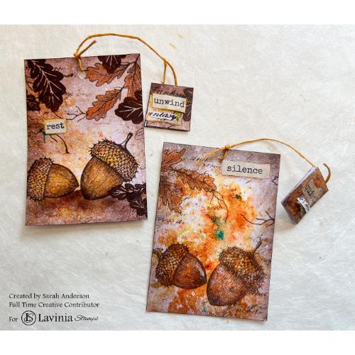 Lavinia Stamps - White Oak Leaf Stamp