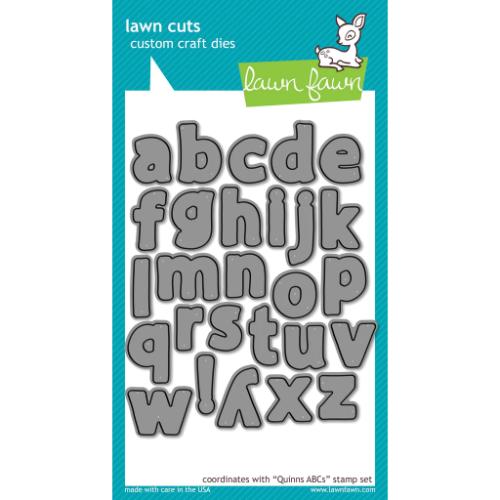 Lawn Fawn - Lawn Cuts - Quinn's ABCs Dies