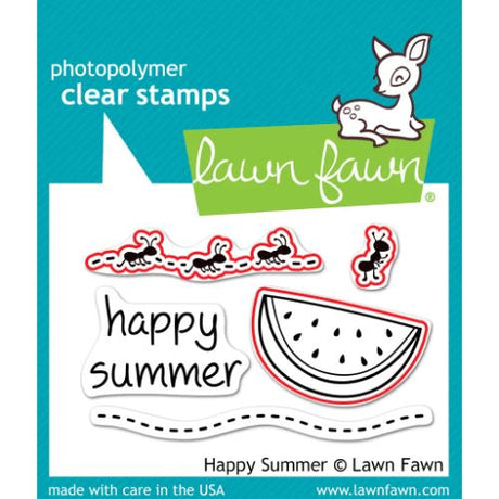 Lawn Fawn - Lawn Cuts - Happy Summer Dies