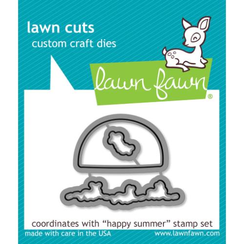 Lawn Fawn - Lawn Cuts - Happy Summer Dies
