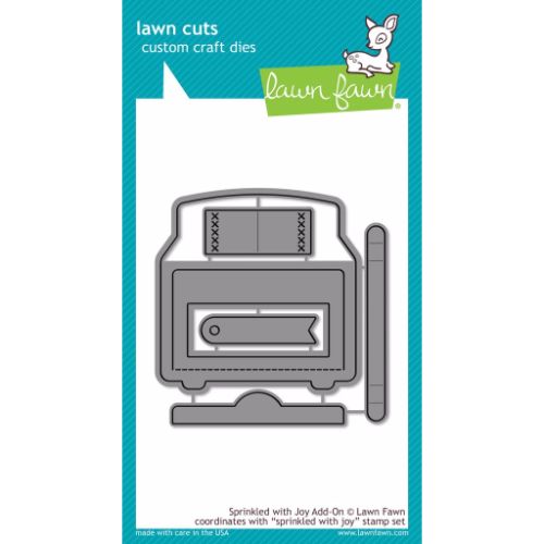 Lawn Fawn - Sprinkled with joy add-on Dies - Krafters Cart