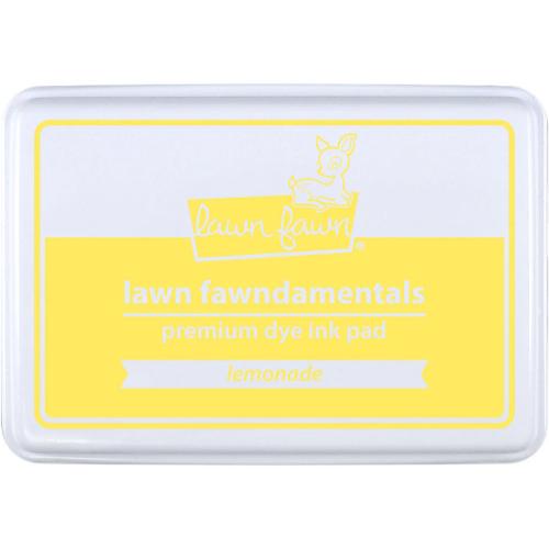 Lawn Fawn - Lawn Inks - Lemonade Dye Ink Pad