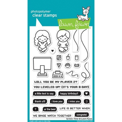 Lawn Fawn - Screen Time