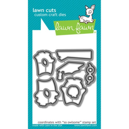 Lawn Fawn - So Owlsome Lawn Cuts