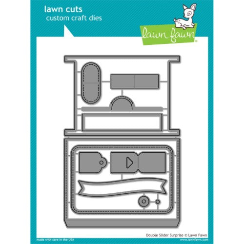 Lawn Fawn - Double Slider Surprise Dies