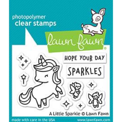 Lawn Fawn - A Little Sparkle