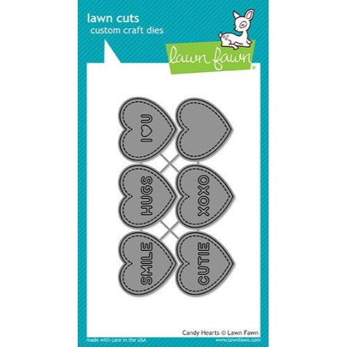 Lawn Fawn - Candy Hearts