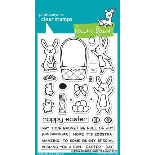 Lawn Fawn - Eggstra Amazing Easter